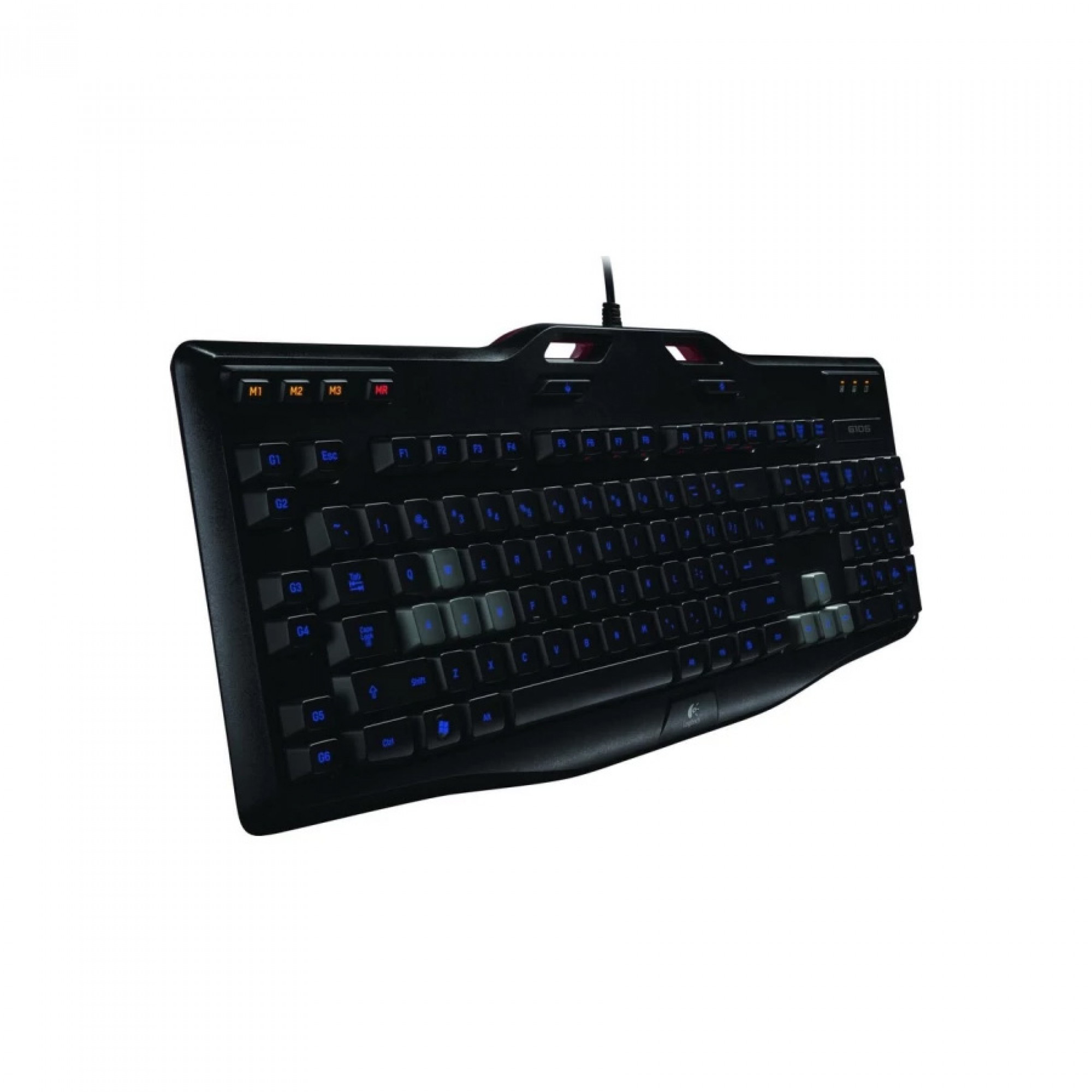 Клавіатура Logitech G105 Gaming USB 920-005056